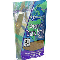 Wholesome Sweeteners Organic Dark Brown Sugar