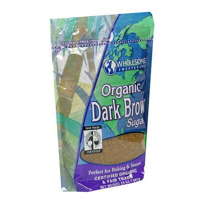 Wholesome Sweeteners Organic Dark Brown Sugar
