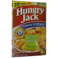 Hungry Jack Cheesy Scalloped Potatoes, 6.1 Ounce (Pack of 12)