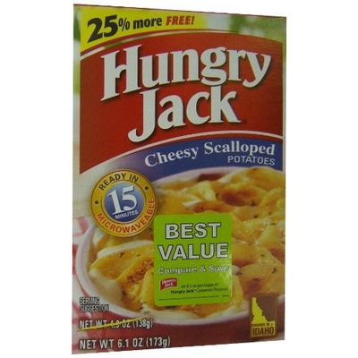 Hungry Jack Cheesy Scalloped Potatoes, 6.1 Ounce (Pack of 12)