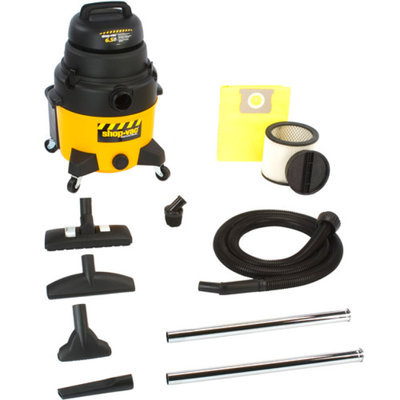 Shop-Vac SHO9252810 Shop Vac Vacuum Cleaner Wet / Dry; Black / Yellow