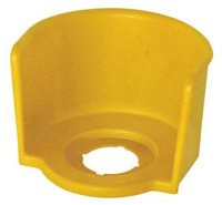 EATON M22-XGPV Yellow Guard Ring for E-Stop,22mm, Yellow