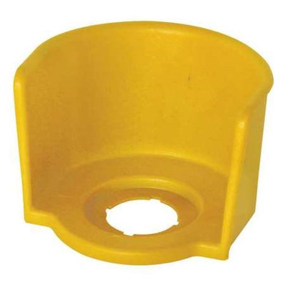 EATON M22-XGPV Yellow Guard Ring for E-Stop,22mm, Yellow
