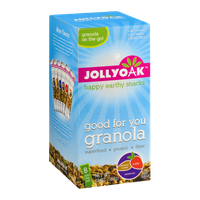 Jolly Oak Granola Almond Butter & Jelly Sandwich
