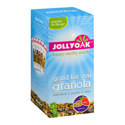 Jolly Oak Granola Almond Butter & Jelly Sandwich