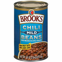 Brooks Mild Chili Beans In Chili Sauce