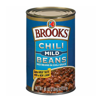 Brooks Mild Chili Beans In Chili Sauce