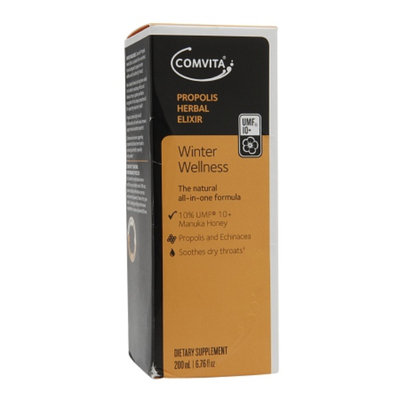 Comvita Propolis Herbal Elixir UMF 10+ Winter Wellness