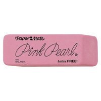 Paper Mate Pink Pearl Eraser, Medium - 24 Per Box