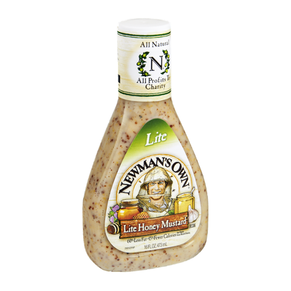 Newman's Own Lite Honey Mustard Dressing Reviews 2019