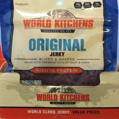 Jack Link's World Kitchens Original Jerky