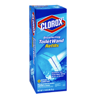 Clorox Disinfecting Toilet Wand Refills - 10 CT