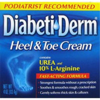 Health Care Products Hi Tech Pharmacal Co Inc DiabetiDerm Heel & Toe Cream, 4 oz.