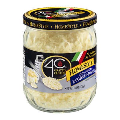 4C Grated Cheese Homestyle 100% Natural Parmesan-Romano