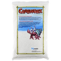 Crabworx Extra Fine Crab Gravel, 4.4-Pound, White