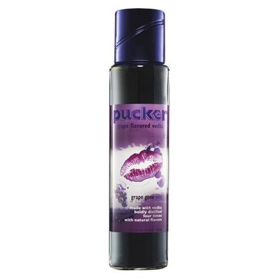 Pucker Grape Gone Wild Grape Flavored Vodka, 750 ml