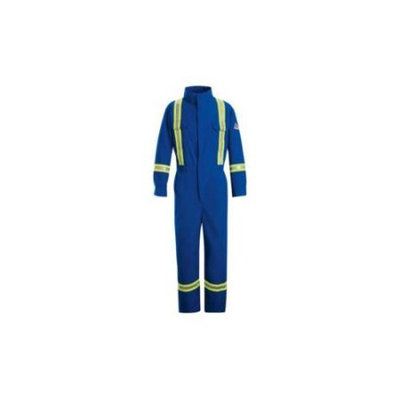 Bulwark 44 Men's Royal Blue Long Coveralls CNBTRB RG 44