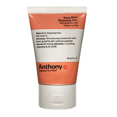 Anthony Logistics for Men Deep Pore Cleansing Clay