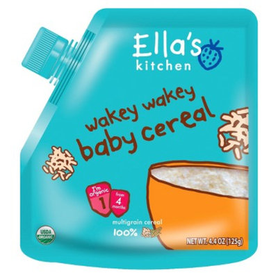 Ella’s Kitchen® Organic wakey wakey multigrain baby cereal