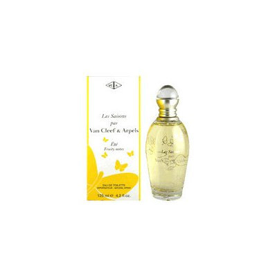 Van Cleef & Arpels Les Saisons Ete By Van Cleef & Arpels For Women. Eau De Toilette Spray 4.2-Ounces / 125 Ml