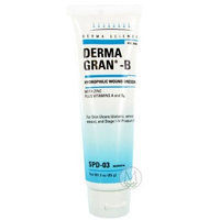 Derma Sciences Dermagran-B Hydrophilic Wound Dressings - Gel - 3 oz tube