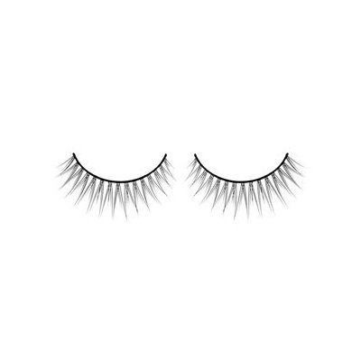 Baci Glamour Style No.592 Black Premium Eyelashes with Adhesive Included