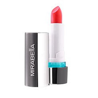 Mirabella Colour Vinyl Lipstick - Coral Flash by Mirabella