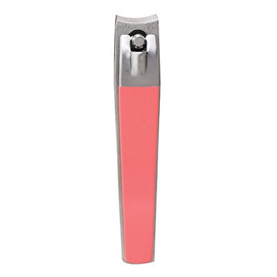 Danielle Enterprises Soft Touch Stainless Steel Nail Clipper
