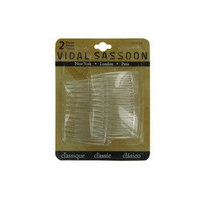 Vidal Sassoon 2 Piece Side Combs