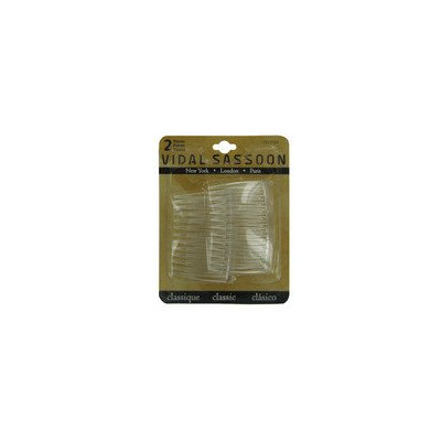 Vidal Sassoon 2 Piece Side Combs