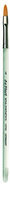Da Vinci Series 13750 Nail Brush Filbert Extra Fine Synthetic with Plexiglass Handle