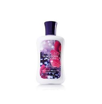 Bath & Body Works® Signature Collection SPARKLING BLACKBERRY WOODS Body Lotion