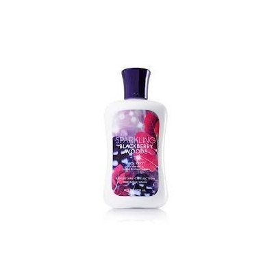 Bath & Body Works® Signature Collection SPARKLING BLACKBERRY WOODS Body Lotion