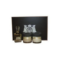 Juicy Couture By Juicy Couture For Women. Gift Set ( Eau De Parfum Spray 1.7 Oz + Caviar Bath Soak 2.7 Oz + Royal Body Cream 3.4 Oz )