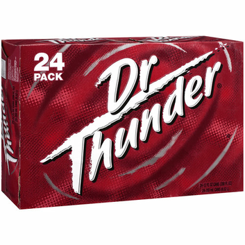 Walmart Dr Thunder Soda