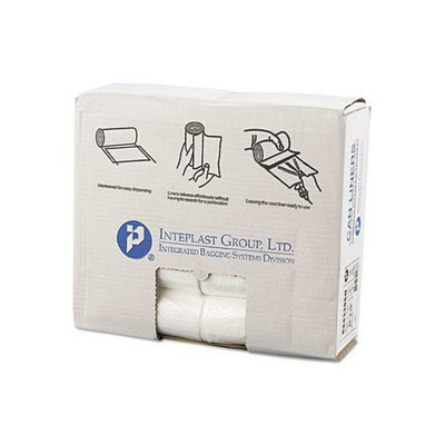 Inteplast Group IBS S243306N High Density Commercial Coreless Roll Can Liners