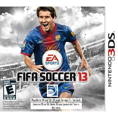 EA FIFA Soccer 13 Nintendo 3DS