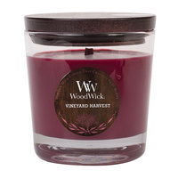WoodWick Vineyard Harvest 10.5-oz. Jar Candle (Purple)