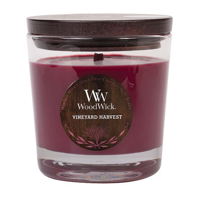 WoodWick Vineyard Harvest 10.5-oz. Jar Candle (Purple)