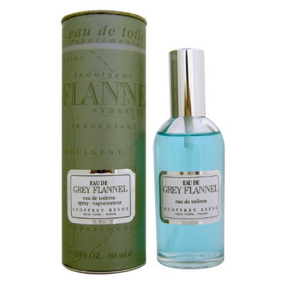 Geoffrey Beene Eau De Grey Flannel Edgmts2 2 Oz. Eau De Toilette Spray For Men