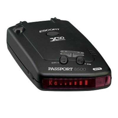 Escort Passport 8500 X50 Black Red Display Radar Detector 80-000085-14