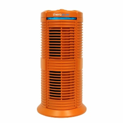 Therapure 220M Permanent HEPA Type Air Purifier, Orange, 1 ea