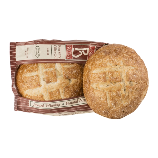 La Brea Bakery Rosemary Olive Oil Round