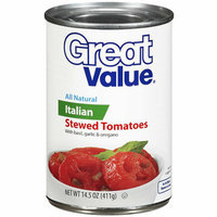 Great Value : Italian Stewed Tomatoes