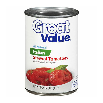 Great Value : Italian Stewed Tomatoes