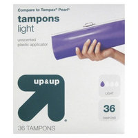 up & up up&up Unscented Plastic Applicator Tampons - 36 Count