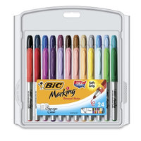 BIC Mark-it Ultra Fine Point Permanent Markers