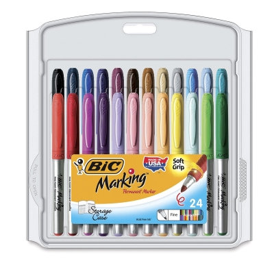 BIC Mark-it Ultra Fine Point Permanent Markers