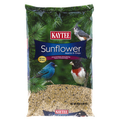 Kaytee KAYTEEA Sunflower Hearts & Chips Wild Bird Food