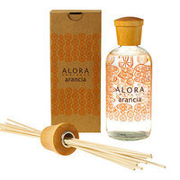 Alora Ambiance Reed Diffuser and Sticks, Arancia, 16 fl oz